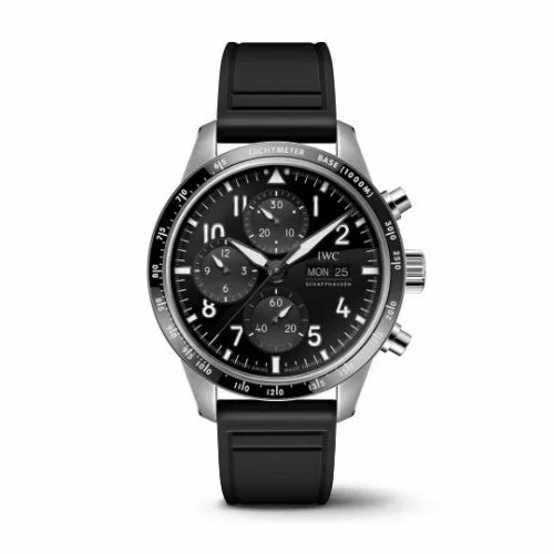 IWC Pilot's Watch Performance Chronograph Titanium / Black / Rubber IW3883-05 (IW388305)
